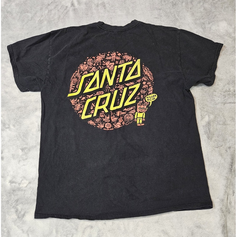 Santa Cruz x Killer Acid T-Shirt Men's Size Large